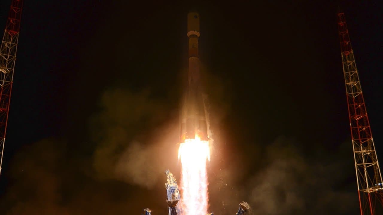 Soyuz-2.1b launches a new GLONASS-K navigation satellite