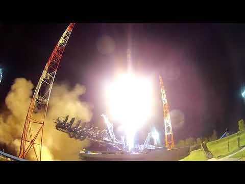Пуск ракеты носителя «Союз 2» с космодрома Плесецк