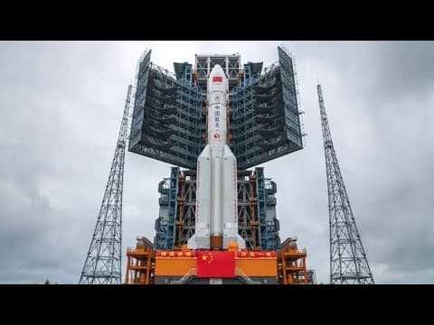 [回放]中国首次独立火星探测任务(长征五号/天问一号) [Replay] China's first independent Mars mission (LongMarch-5/Tianwen-1)