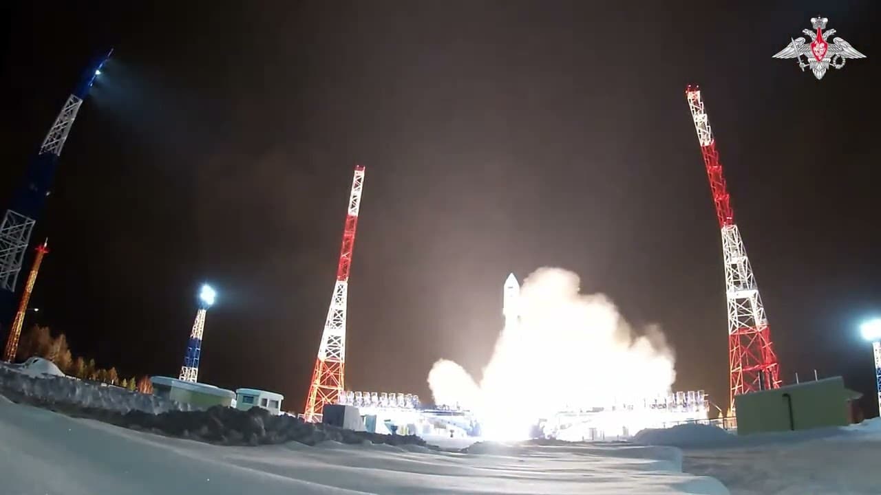 Russian Space Forces Glonass-K2 No. 14