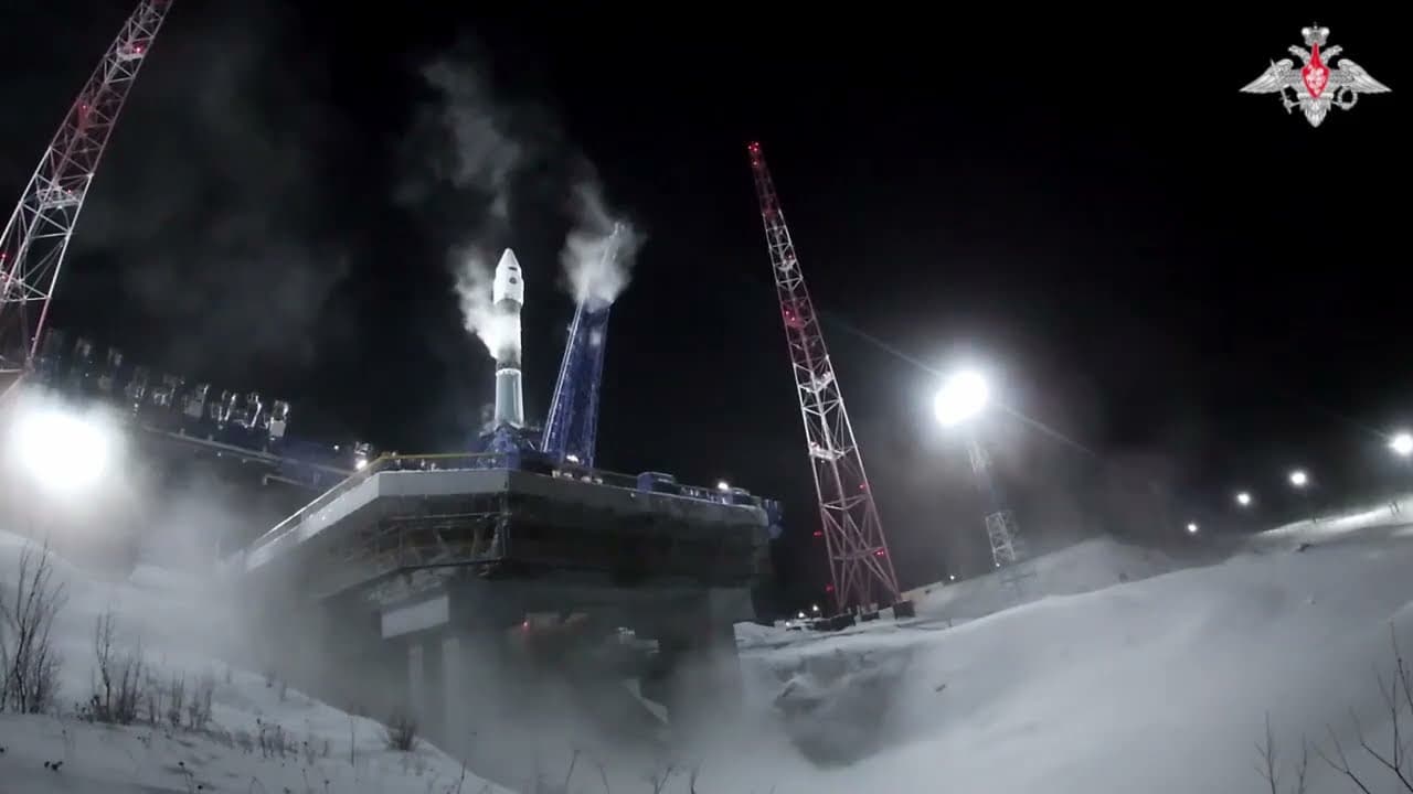 Russian Space Forces Kosmos (Unknown Payload) Soyuz 2-1v