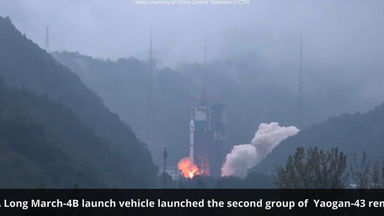 Long March-4B launches Yaogan-43 02