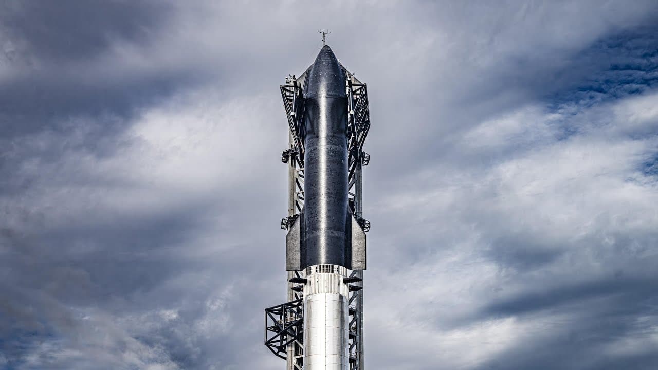 SpaceX Integrated Flight Test 3