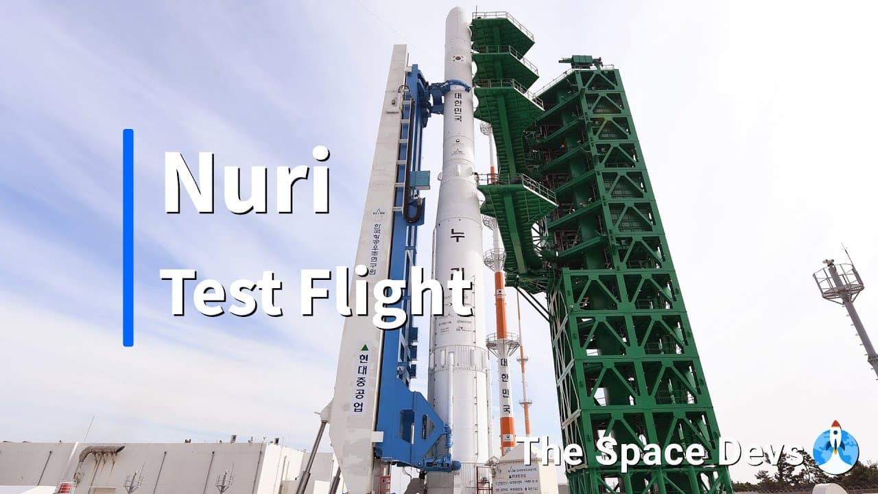 Nuri Test Flight