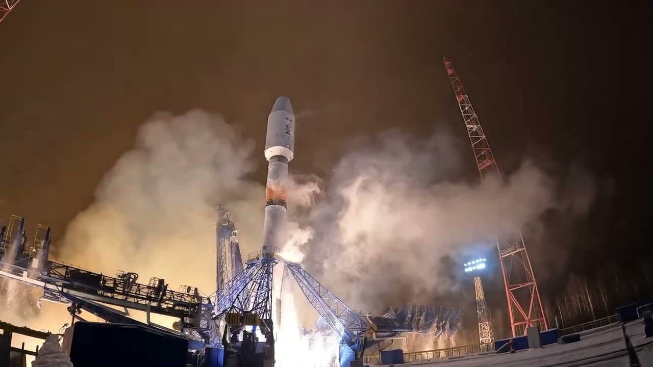 Russian Space Forces Kosmos 2580 (Lotos-S1 #9)