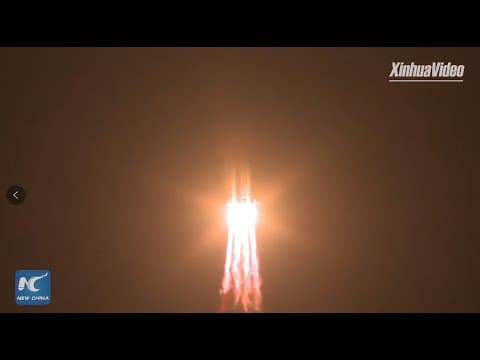 China launches Long March-5 rocket