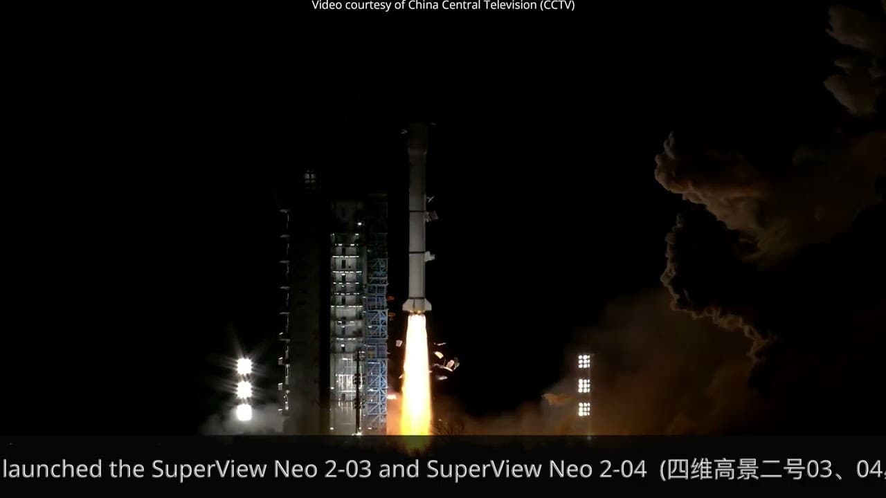Long March-2C launches SuperView Neo 2-03 & 04
