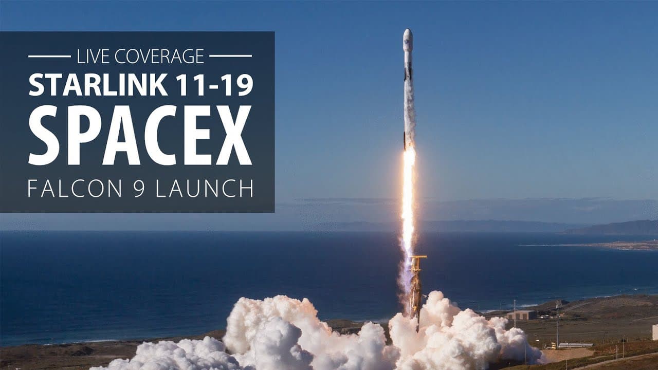 Watch Live: 28 Starlink satellites launch from California on SpaceX Falcon 9 rocket