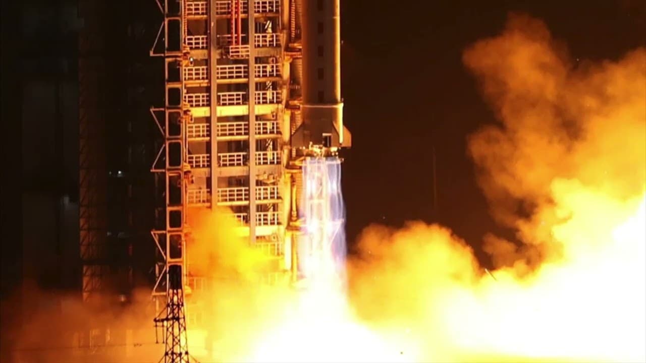 Long March-2D launches PIESAT-02 09~12