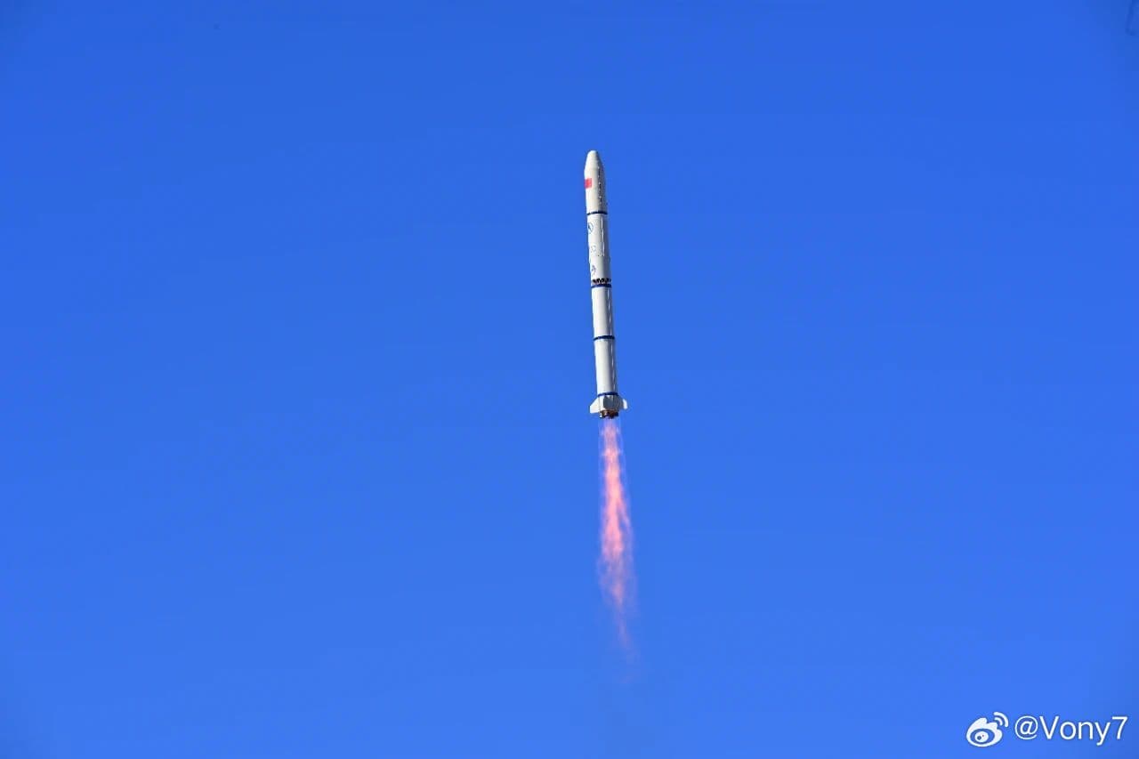 Long March 2C/YZ-1S | Haiyang 3-01