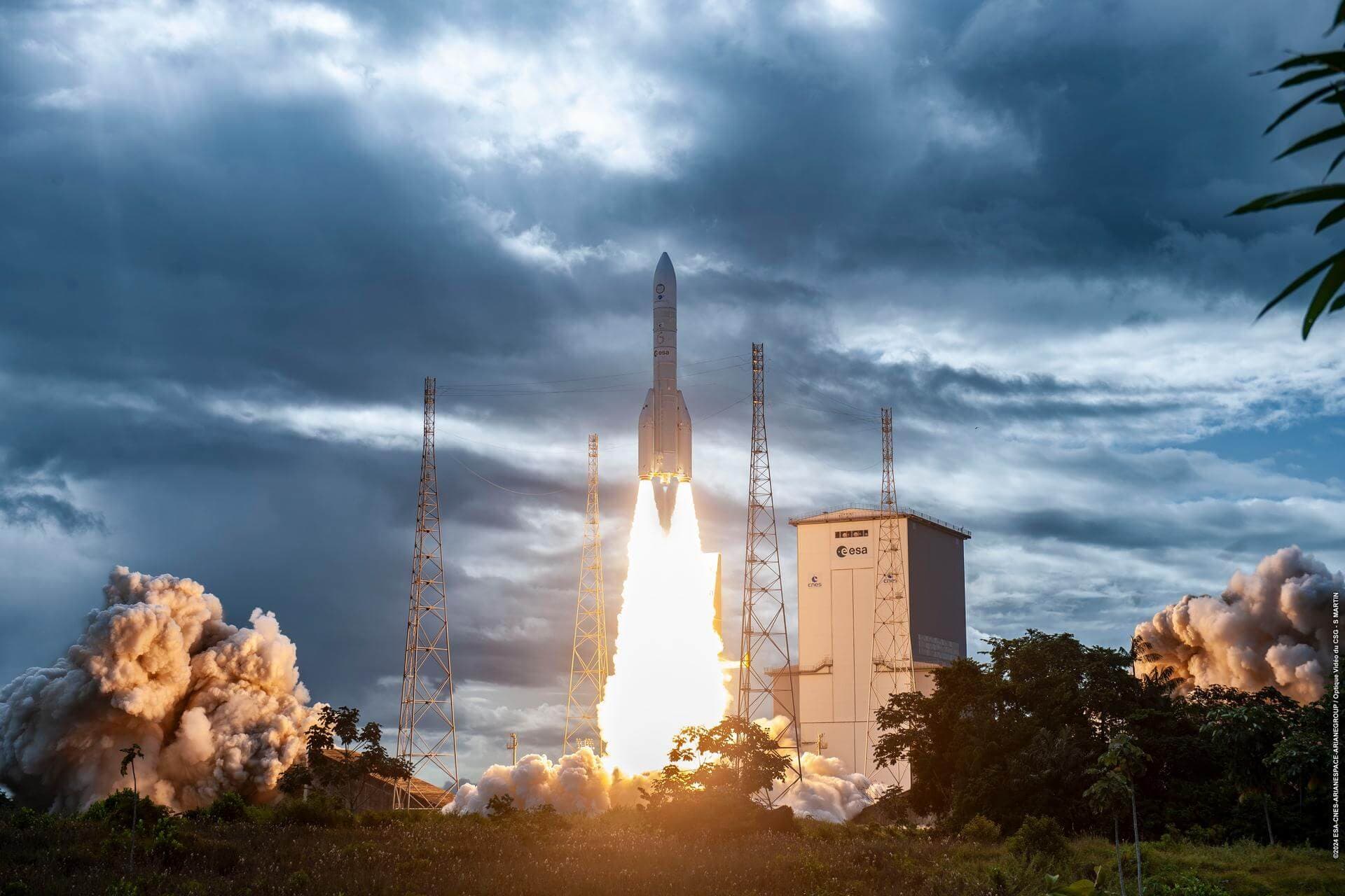 Ariane 62 | Sentinel-1D