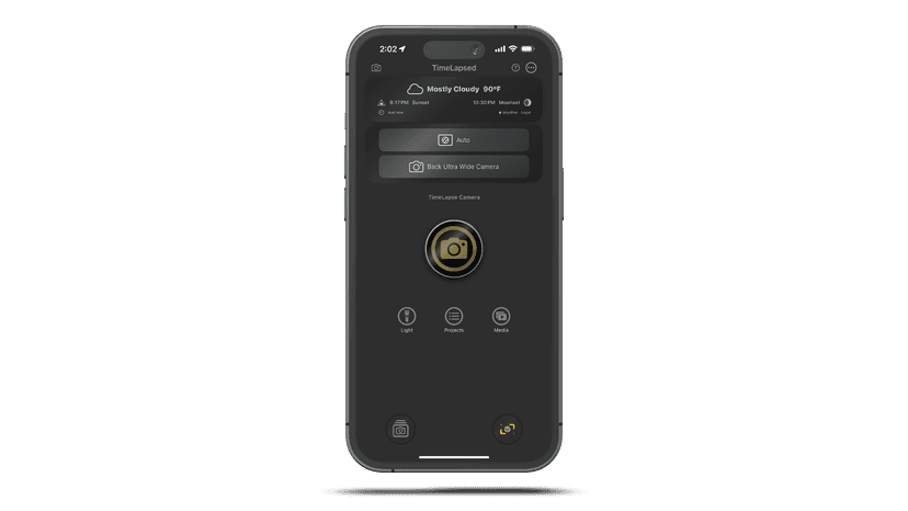 Professional Camera Controls