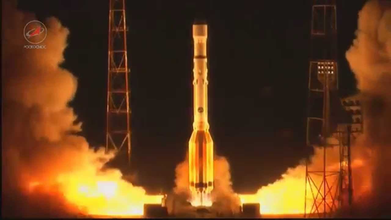 Пуск РКН Протон-М с КА Экспресс-АМ8