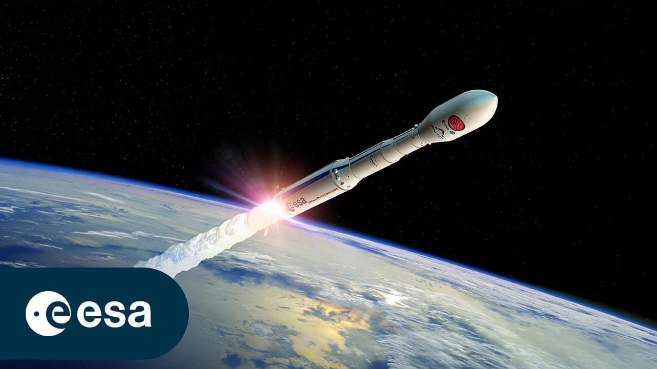ESA's Smile mission launch