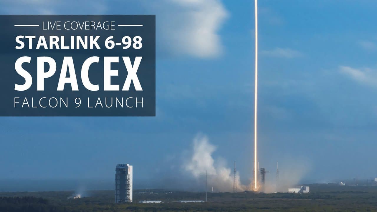 Live: SpaceX launches 29 Starlink internet satellites on Falcon 9 rocket from Cape Canaveral
