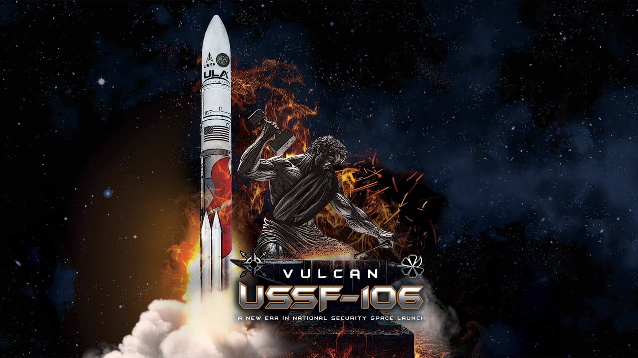 Rocket Launch: Vulcan USSF-106