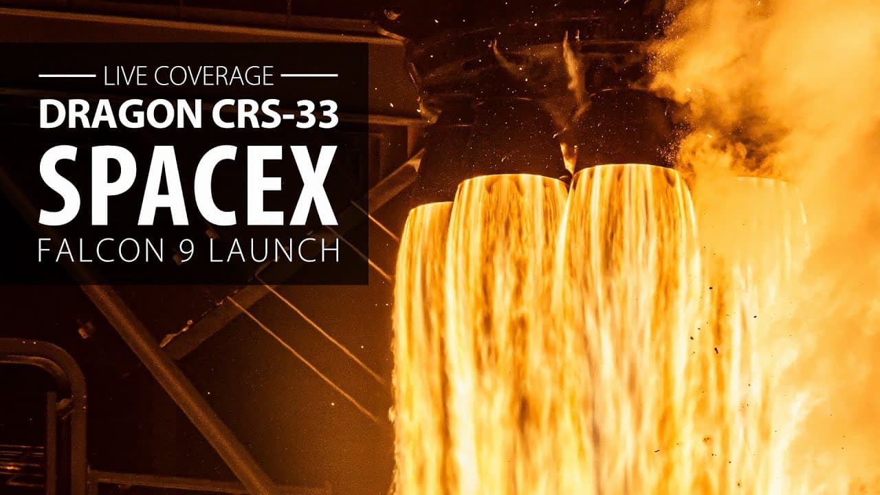 SpaceX Falcon 9 launches NASA cargo mission to boost space station