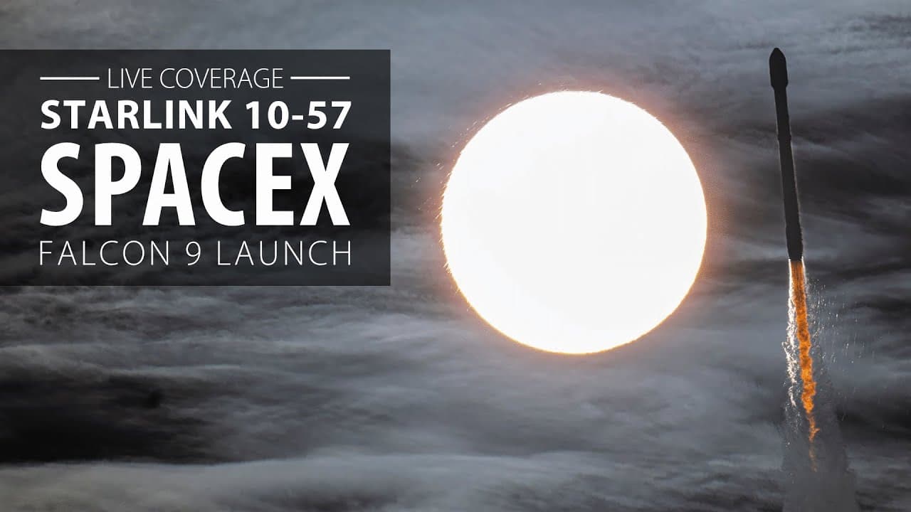 Live: SpaceX Falcon 9 rocket launches 28 Starlink satellites from Kennedy Space Center