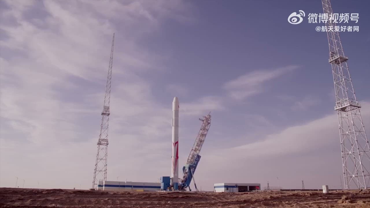HD recap of Zhuque 2 Y1 launch by LandSpace