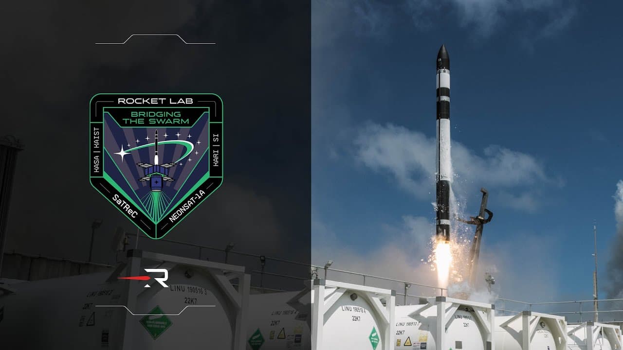 Rocket Lab - 'Bridging The Swarm' Launch
