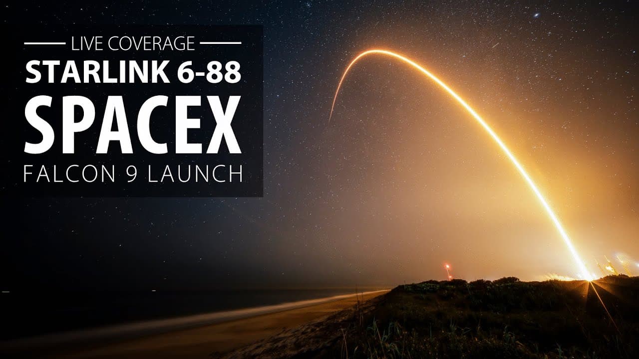 Watch Live: SpaceX launches 1st Starlink mission of 2026 on Falcon 9 rocket from Cape Canaveral