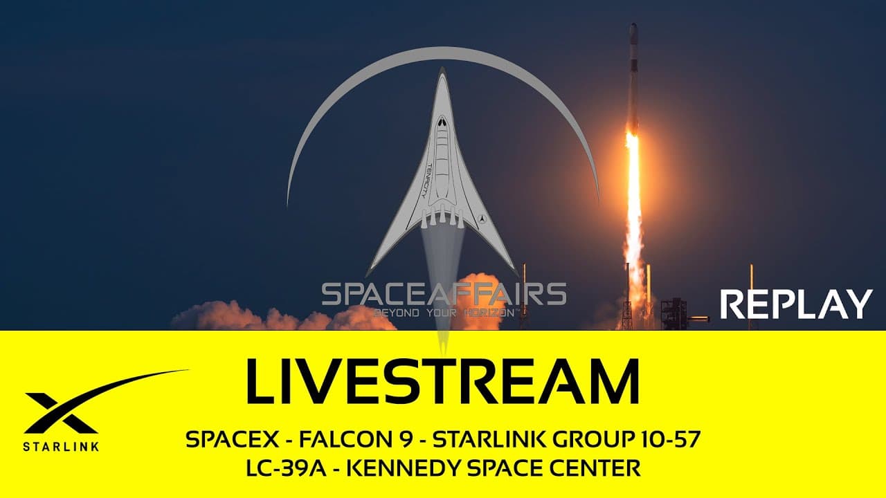 SpaceX - Falcon 9 - Starlink 10-57 - LC-39A - Kennedy Space Center - September 5, 2025