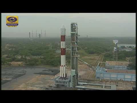 The Launch of PSLV – C35/SCATSAT – 1 Mission - LIVE