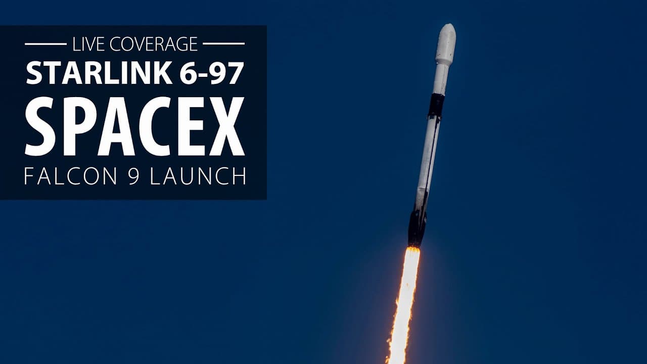 Watch Live: SpaceX to launch Starlink internet satellites on Falcon 9 rocket from Cape Canaveral