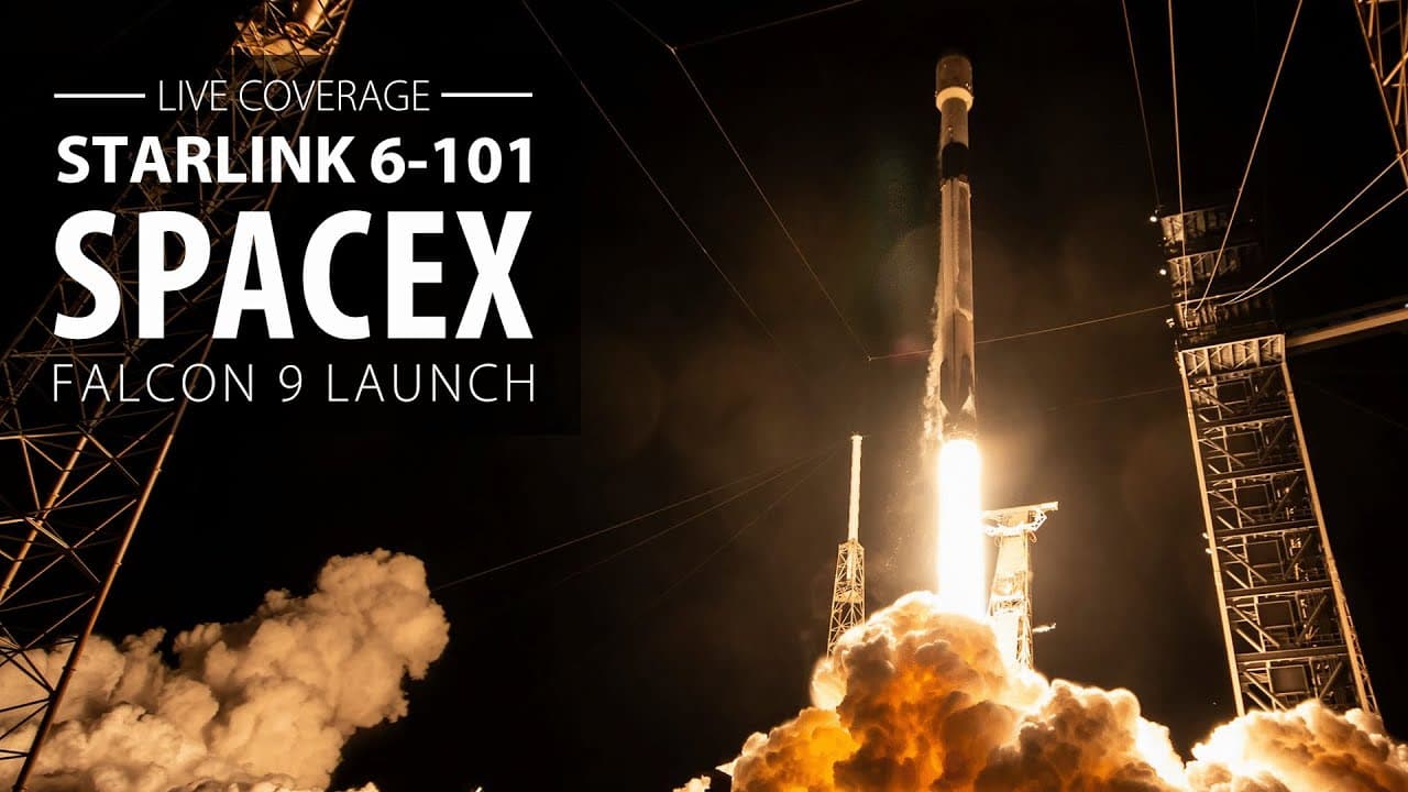 Live: SpaceX Falcon 9 rocket to launch from Cape Canaveral with 29 Starlink internet satellites