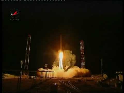 Пуск РКН Зенит с КА Intelsat18