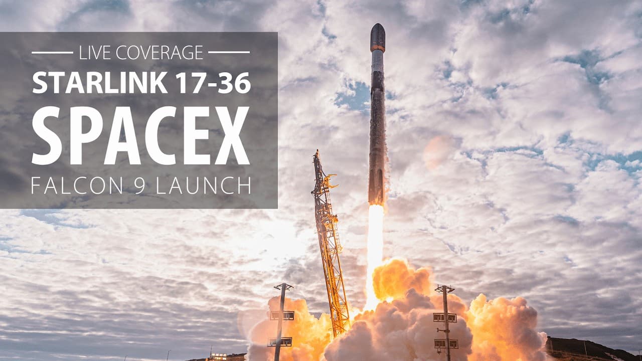Live: SpaceX Falcon 9 rocket launches 24 Starlink Satellites from California