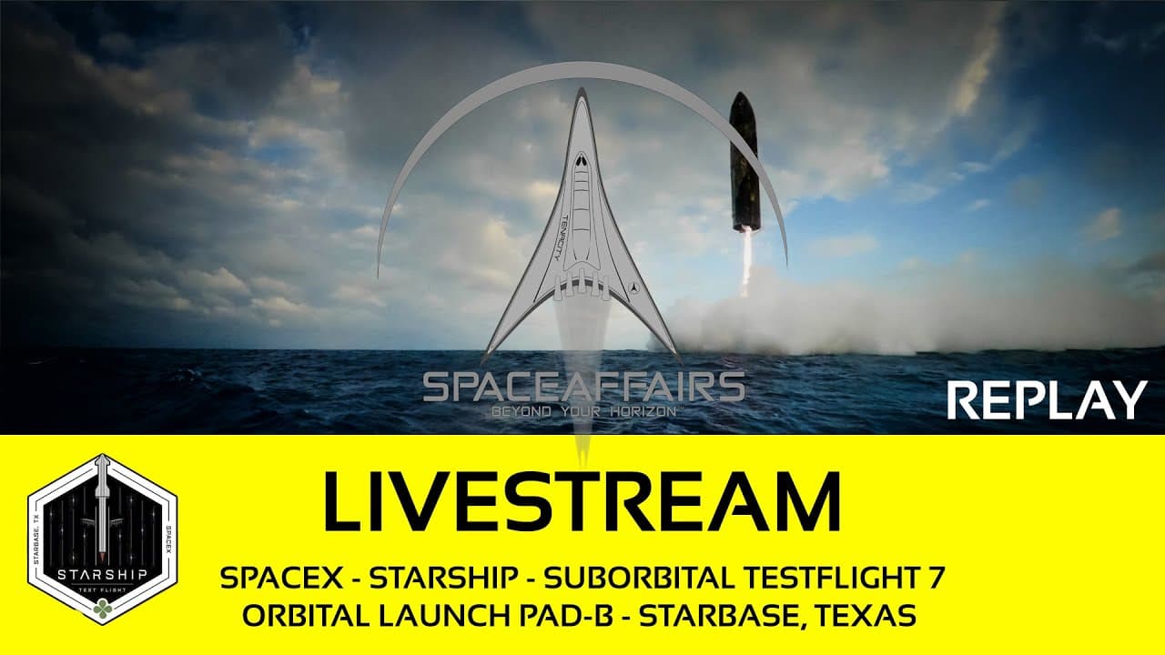 Booster Caught- Starship Loss - SpaceX - Test Flight 7 - OLP-A - Starbase Texas - January 16, 2025