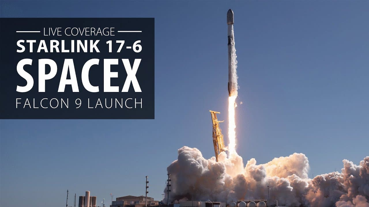 Watch live: SpaceX launches Falcon 9 rocket from California with 24 Starlink satellites