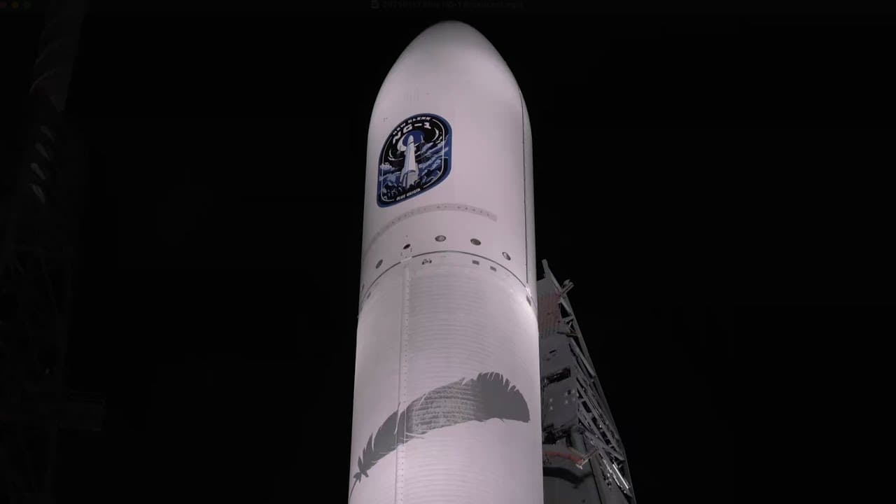 Watch live: Jeff Bezos' Blue Origin launches a New Glenn rocket for first time at Cape Canaveral