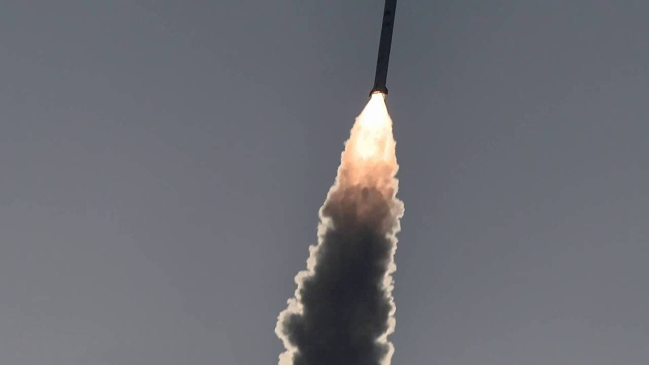 Launch of Israel's Ofek-11 reconnaissance satellite