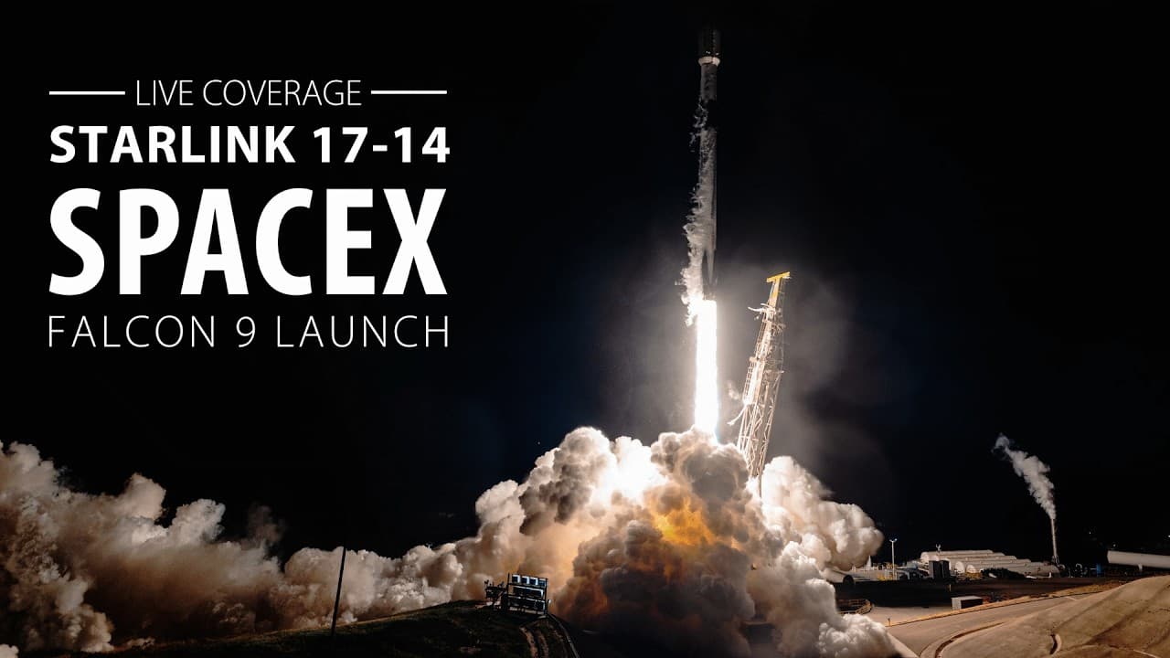 Live: SpaceX Falcon 9 rocket launches from Vandenberg, California, with 24 Starlink satellites