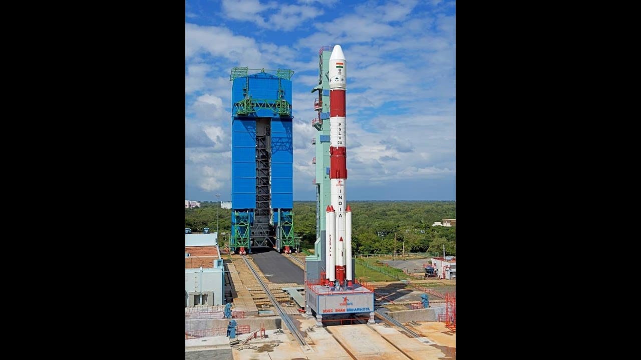 Launch of PSLV-C54/EOS-06 Mission from Satish Dhawan Space Centre (SDSC) SHAR, Sriharikota