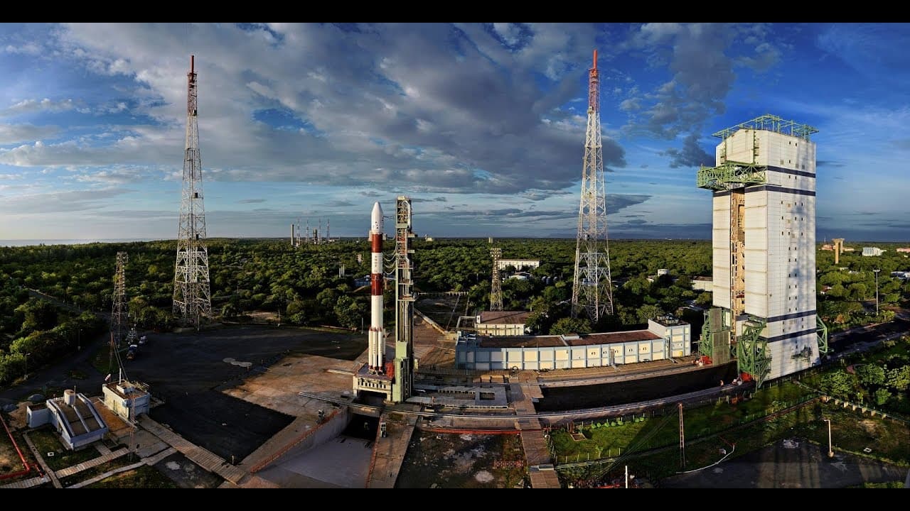 PSLV- C35 Launch from Sriharikota