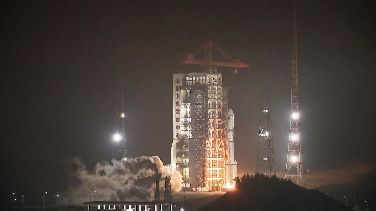 Long March-6A launches SatNet LEO Group 11