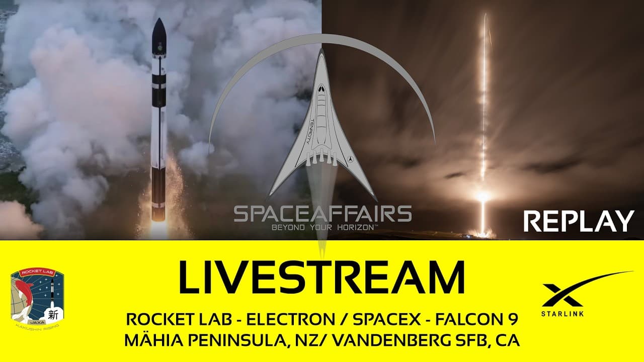 GO! - SpaceX - Falcon 9 - Starlink 17-14 - SLC-4E - Vandenberg SFB - Space Affairs Live