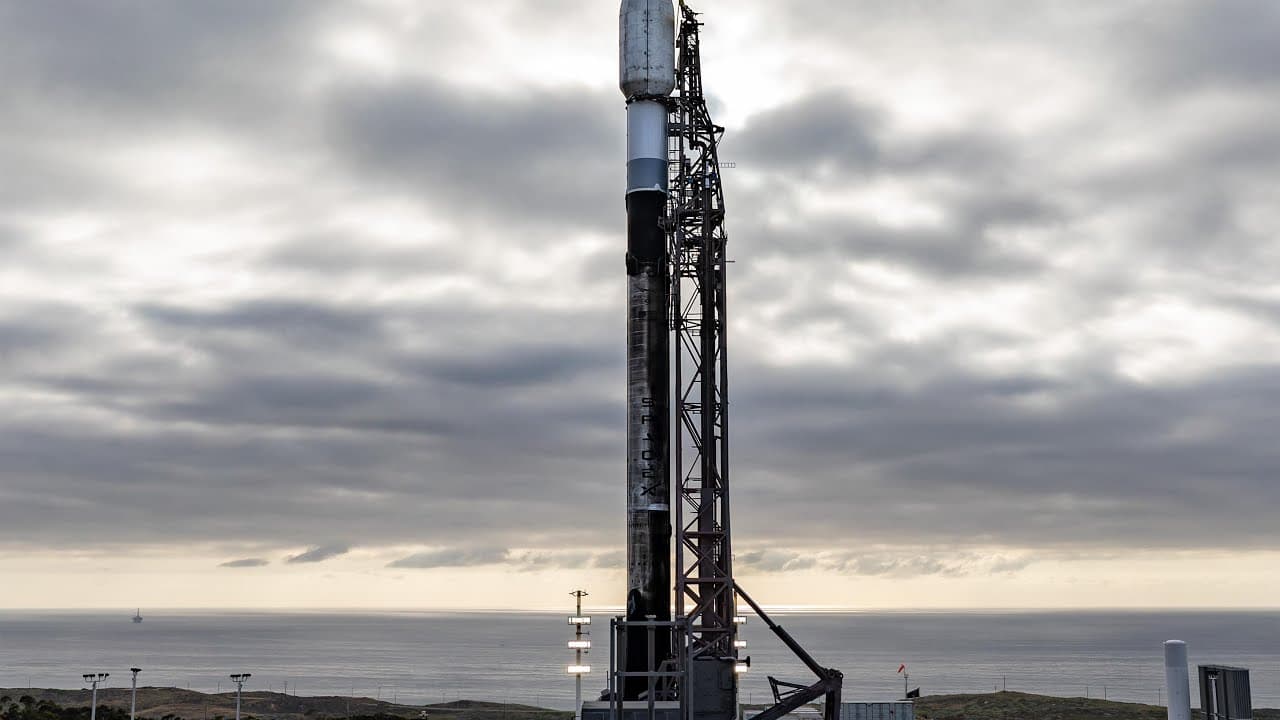 SpaceX CAS500-2 & Others