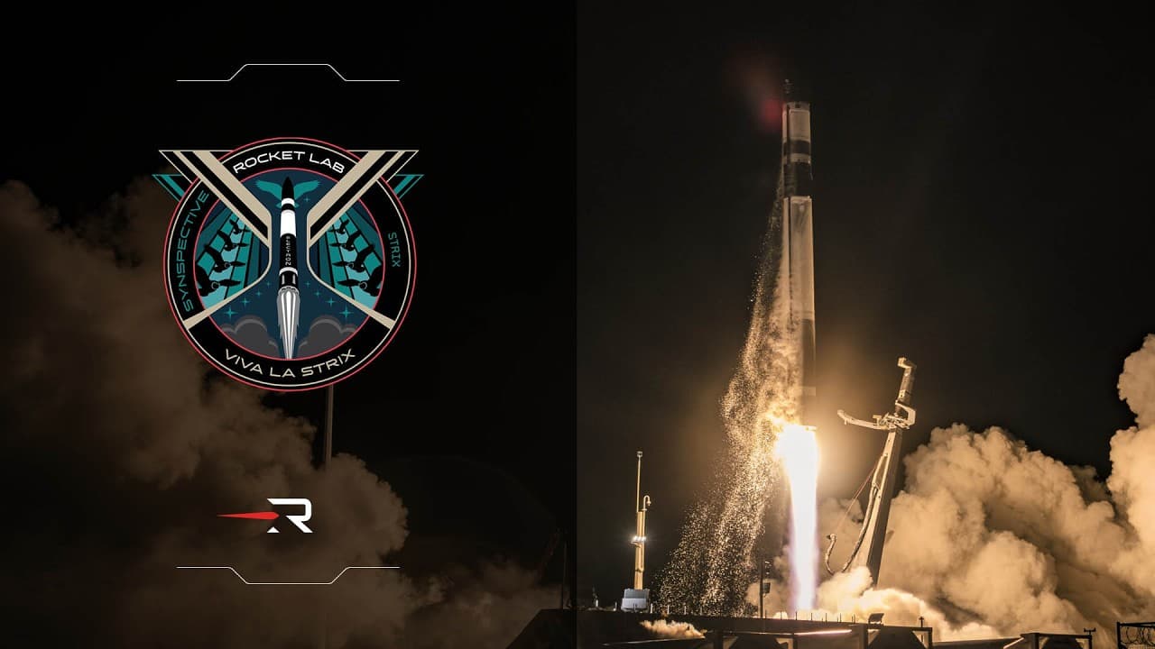 Rocket Lab - 'Viva La StriX' Launch