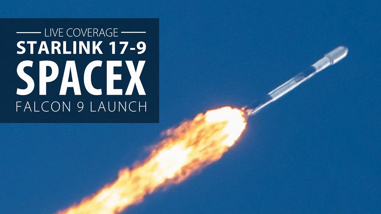 Live: SpaceX launches Starlink satellites from California on Falcon 9 rocket