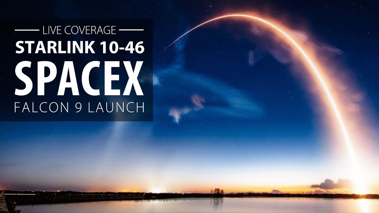 Live: SpaceX Falcon 9 launches 29 Starlink satellites on North-East trajectory from Cape Canaveral
