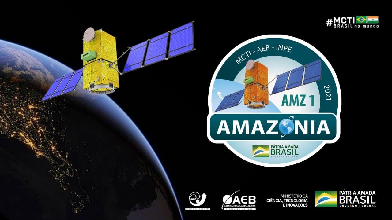 AO VIVO - Lançamento do satélite Amazônia-1