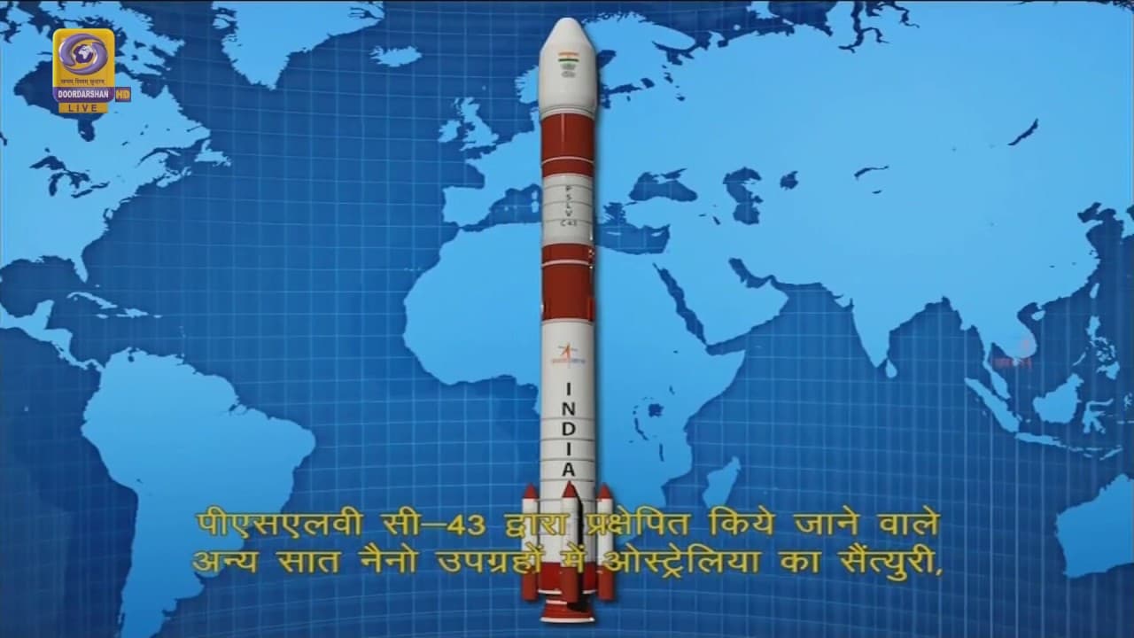 Launch of PSLV-C-43/HysIS - Live from Satish Dhawan Centre (SHAR), Sriharikota