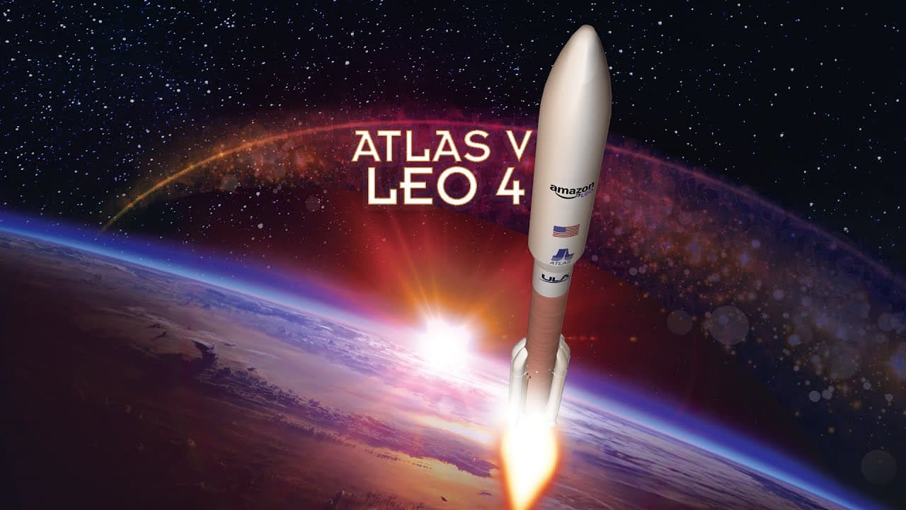 Rocket Launch: Atlas V Leo-4