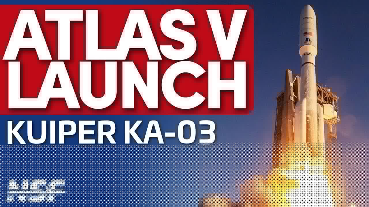 ULA Atlas V Launches Project Kuiper (KA-03)