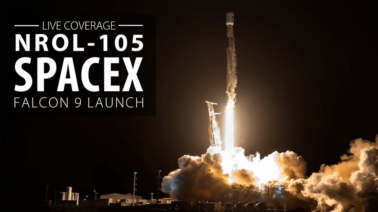 Watch Live: SpaceX launches reconnaissance satellites for NRO on Falcon 9 rocket from Vandenberg SFB