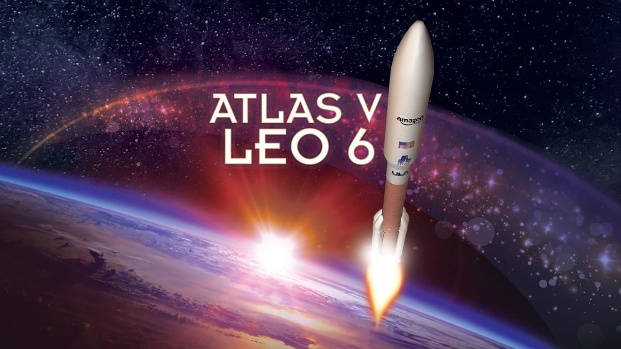 Rocket Launch: Amazon Leo 6